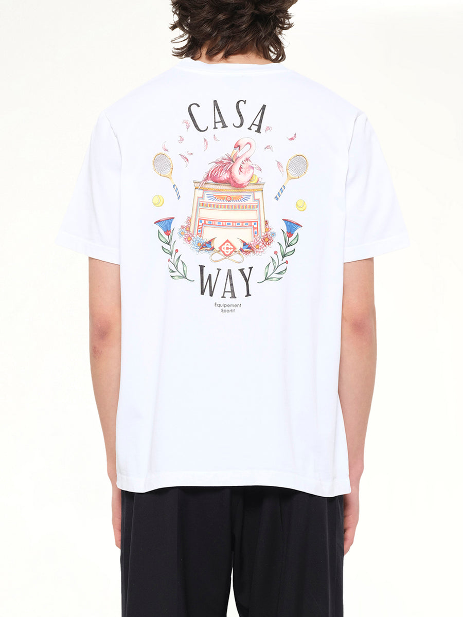 Casaway Classic T-Shirt in White