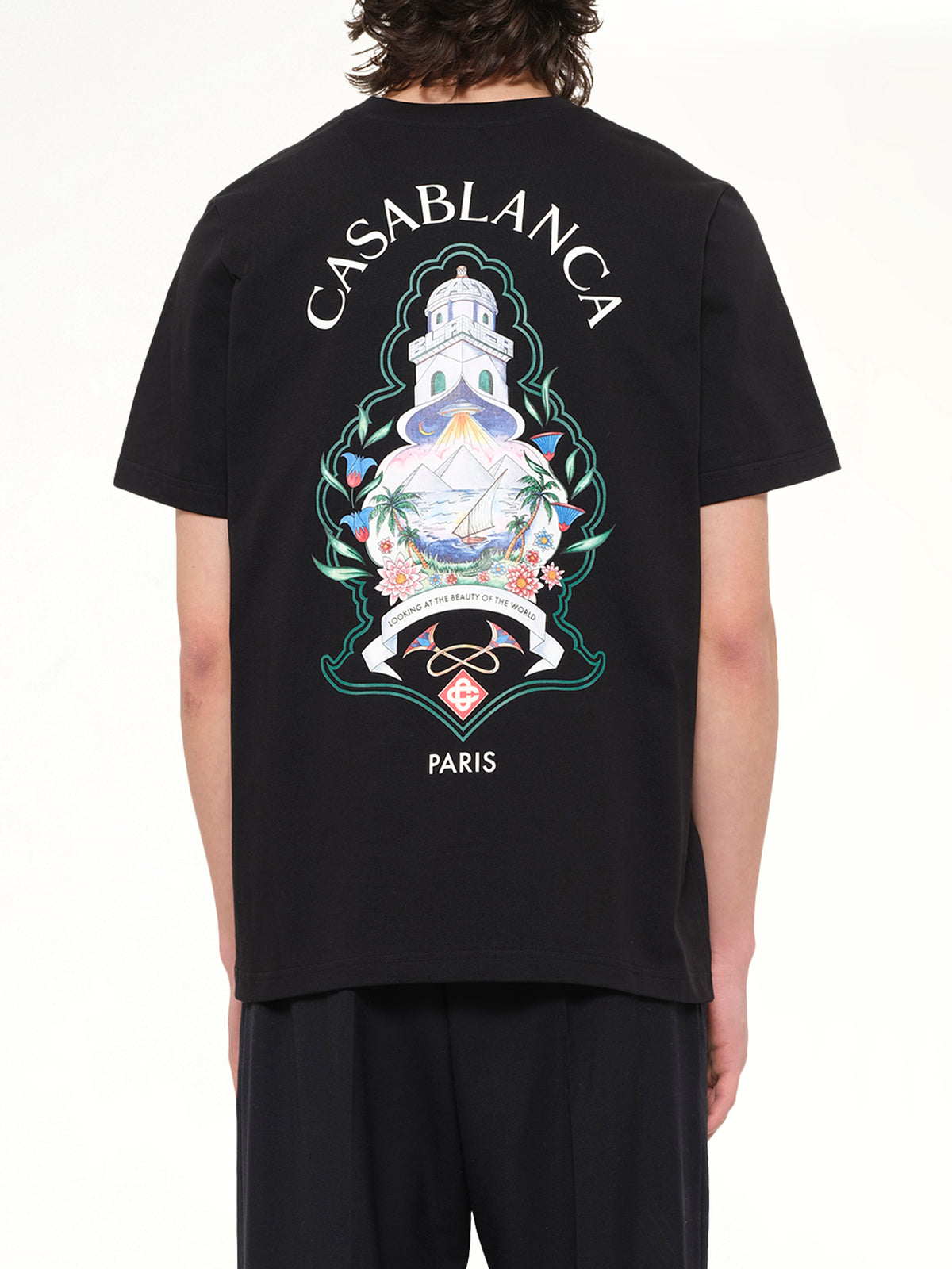 Hotel Emblem Classic T-Shirt in Black
