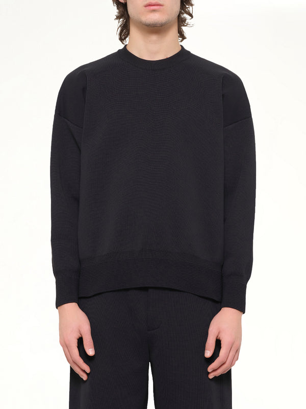 Milan Pullover in Black