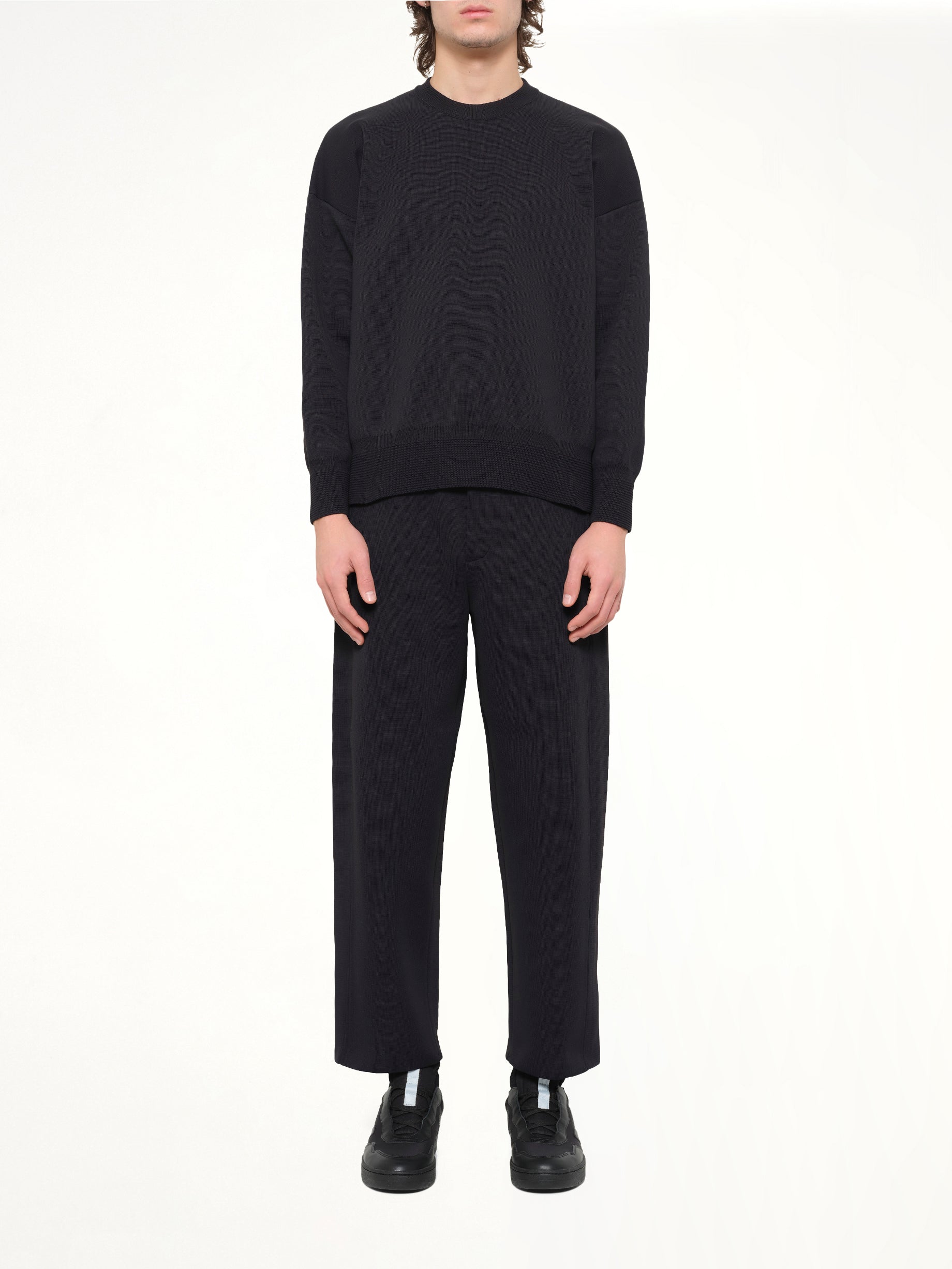 Milan Pullover in Black