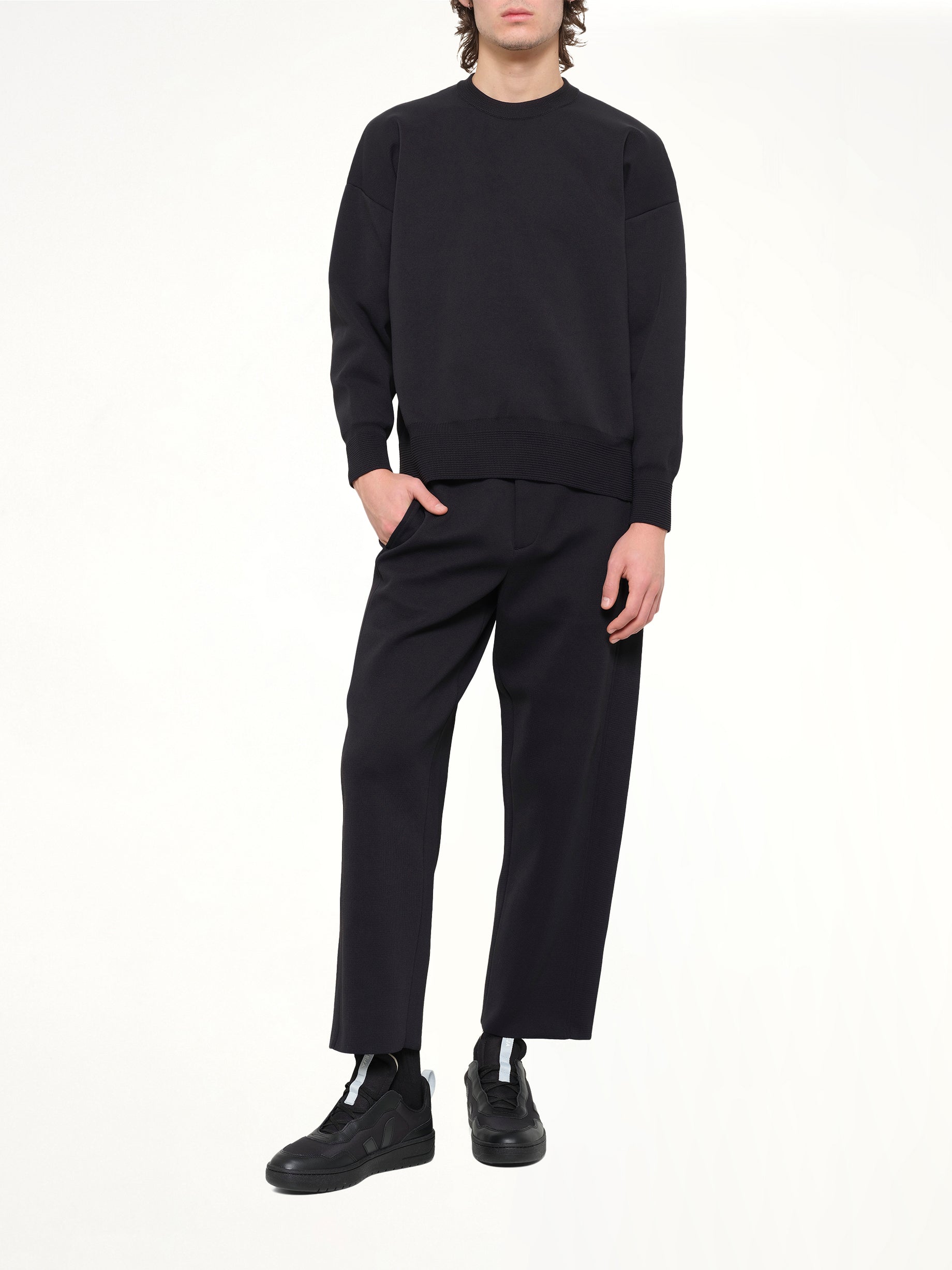 Milan Pullover in Black