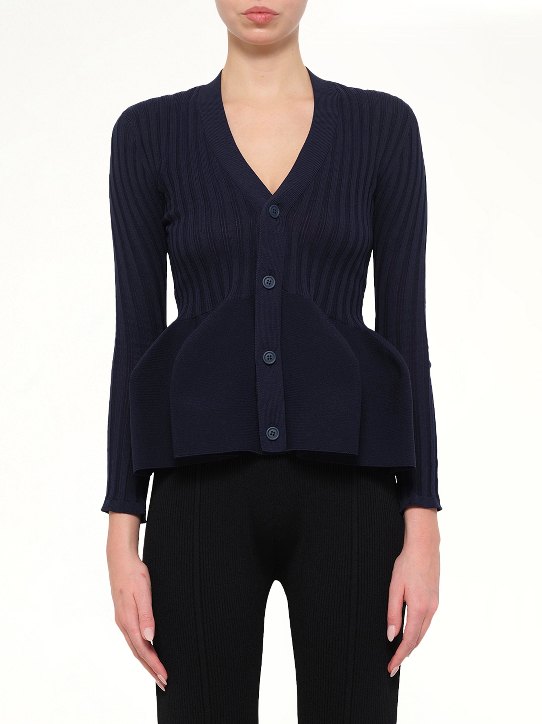 Pottery Cardigan in Navy