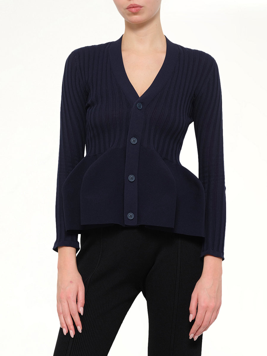 Pottery Cardigan in Navy