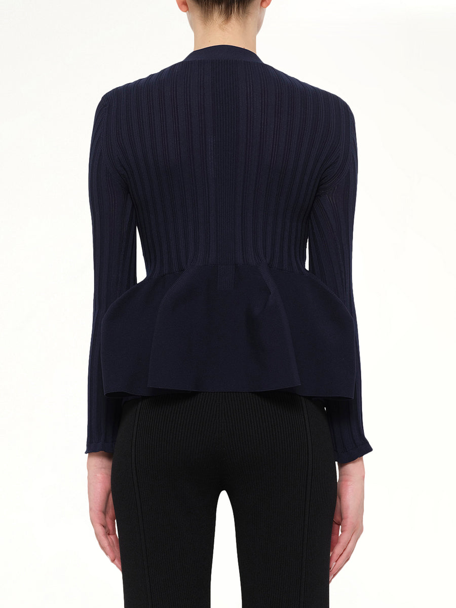 Pottery Cardigan in Navy