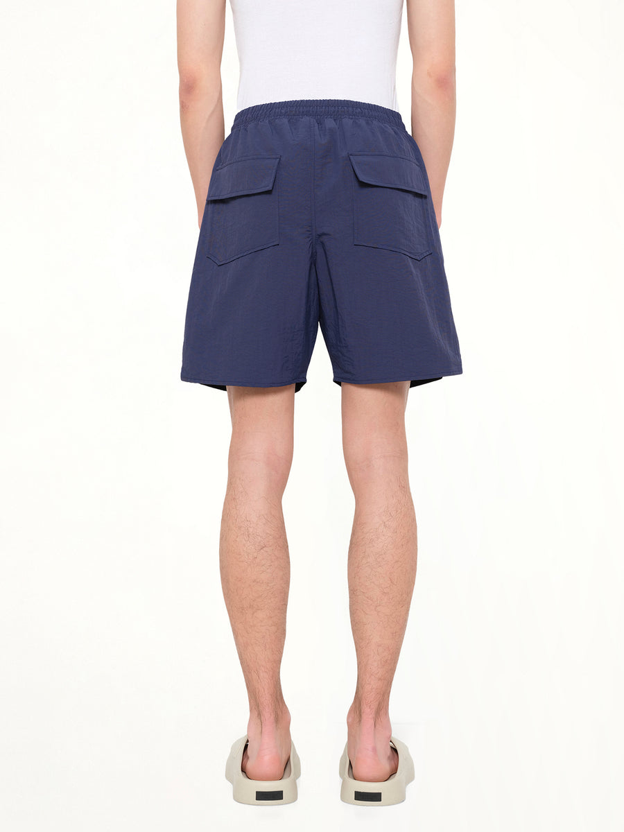RH Logo Shorts in Navy