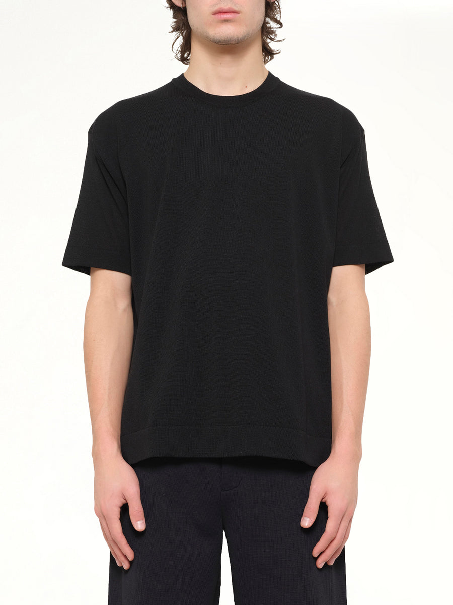TC Soft Short Sleeve T-Shirt Shirt in Black