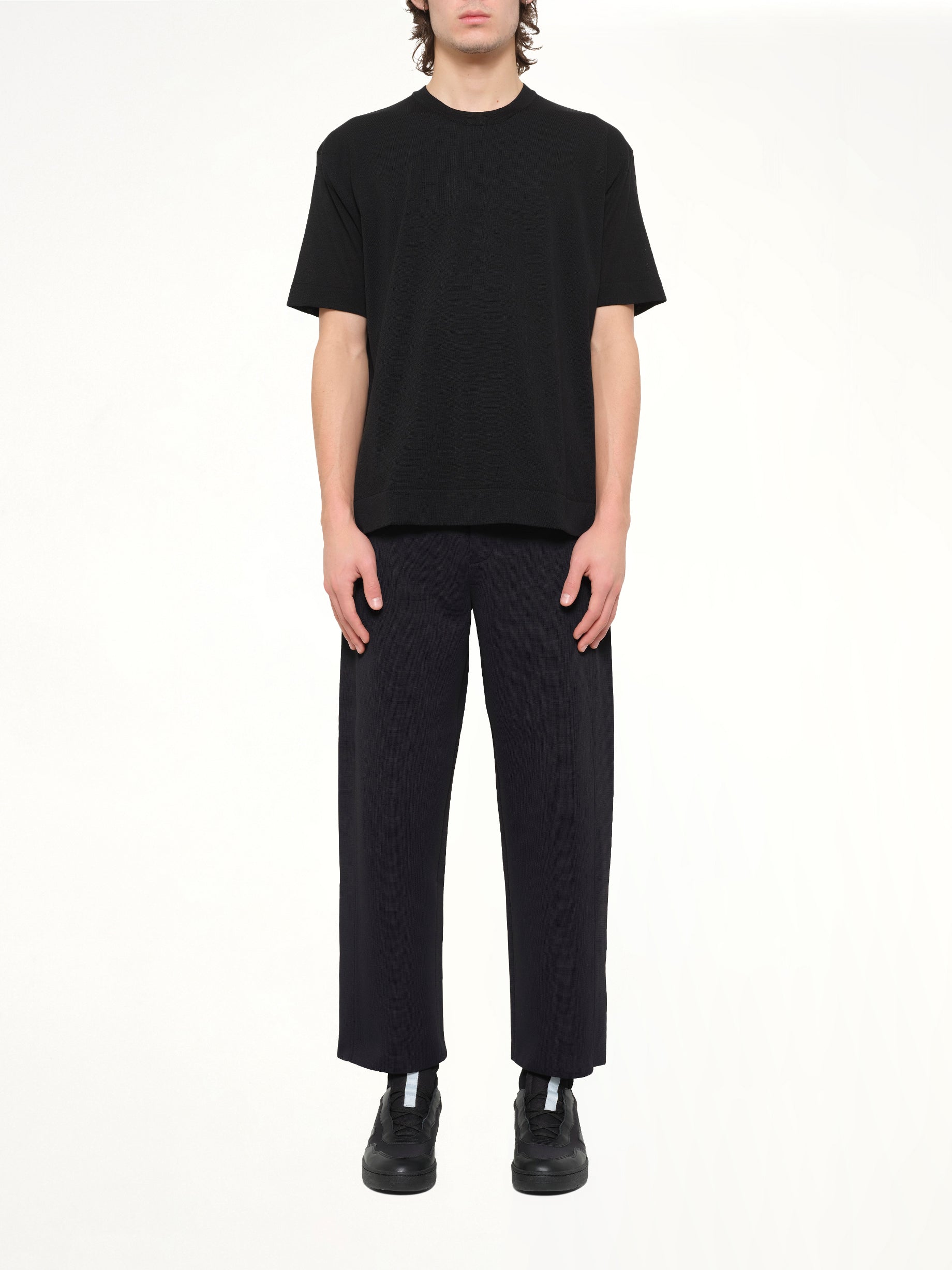 TC Soft Short Sleeve T-Shirt Shirt in Black