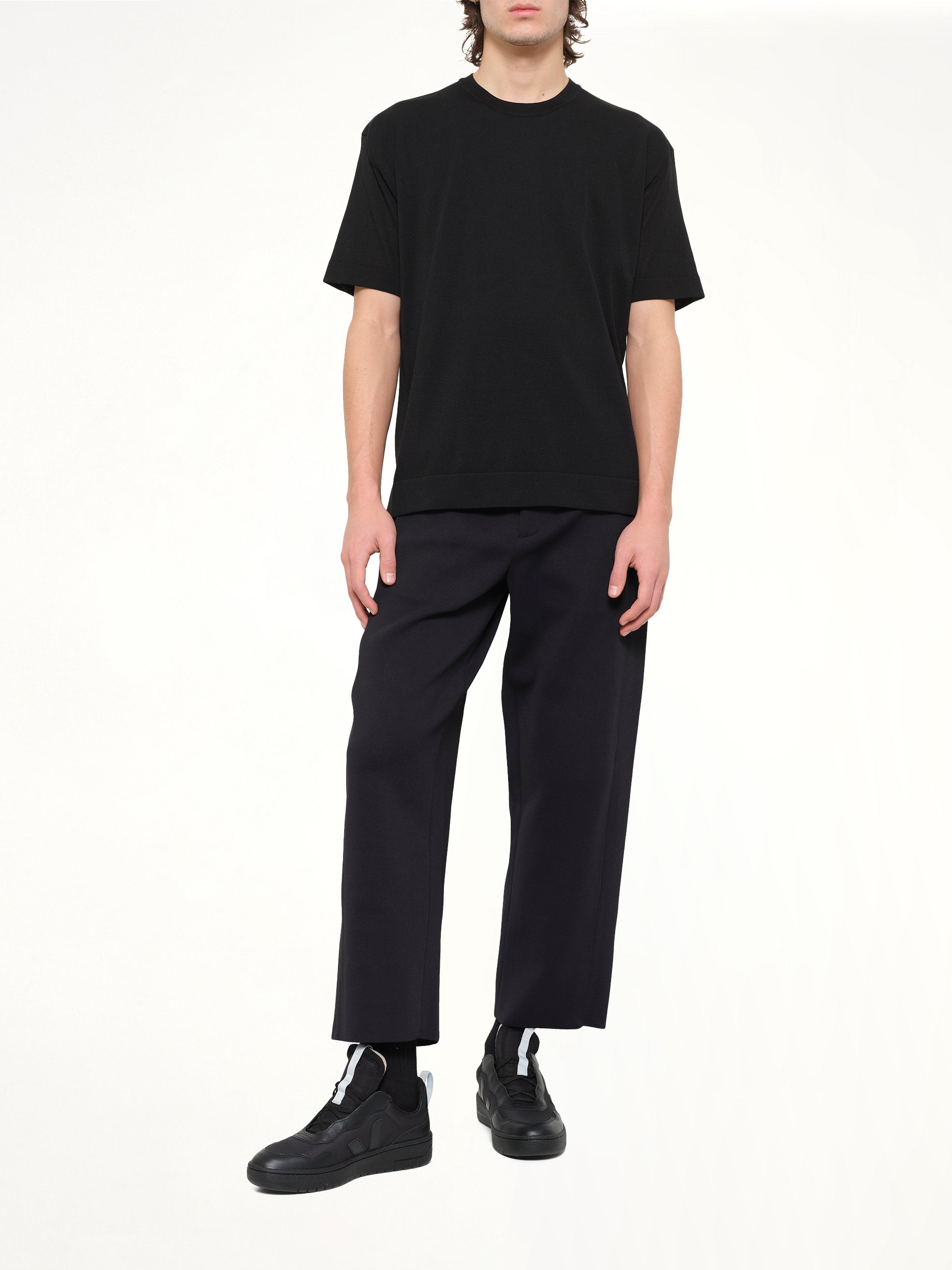 TC Soft Short Sleeve T-Shirt Shirt in Black