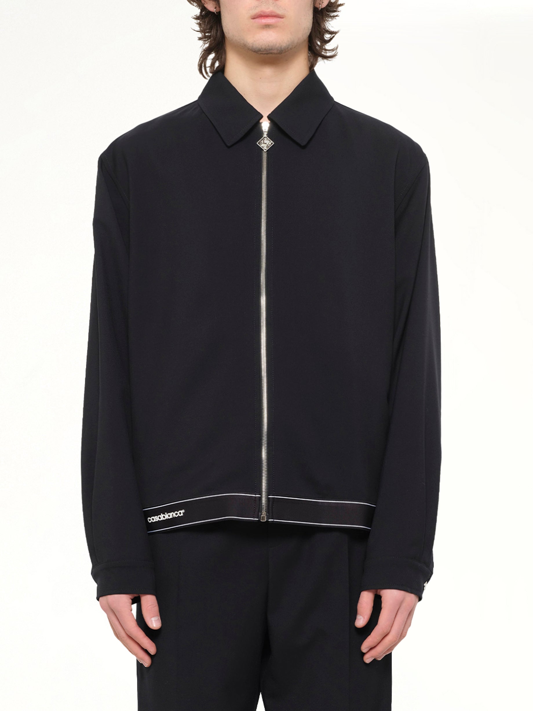 Tailored Sports Jacket in Black