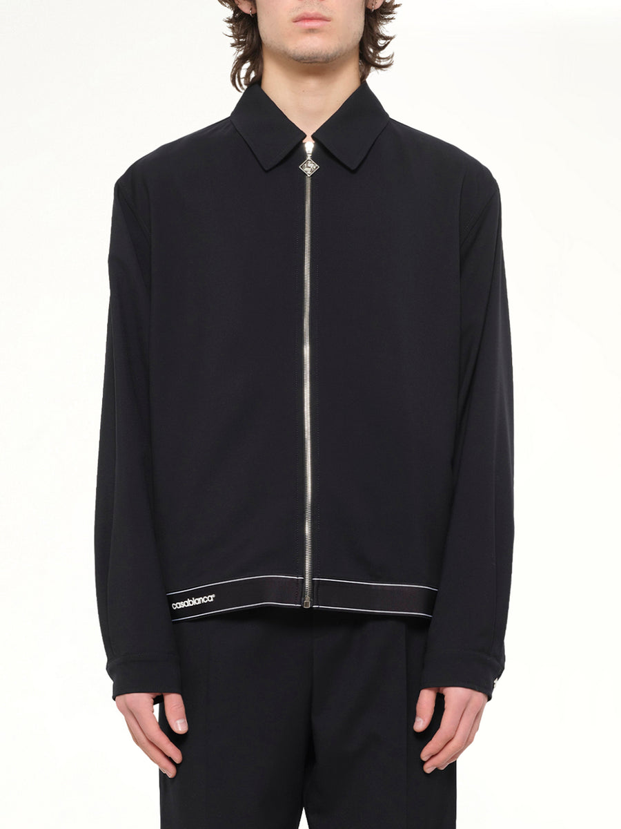 Tailored Sports Jacket in Black