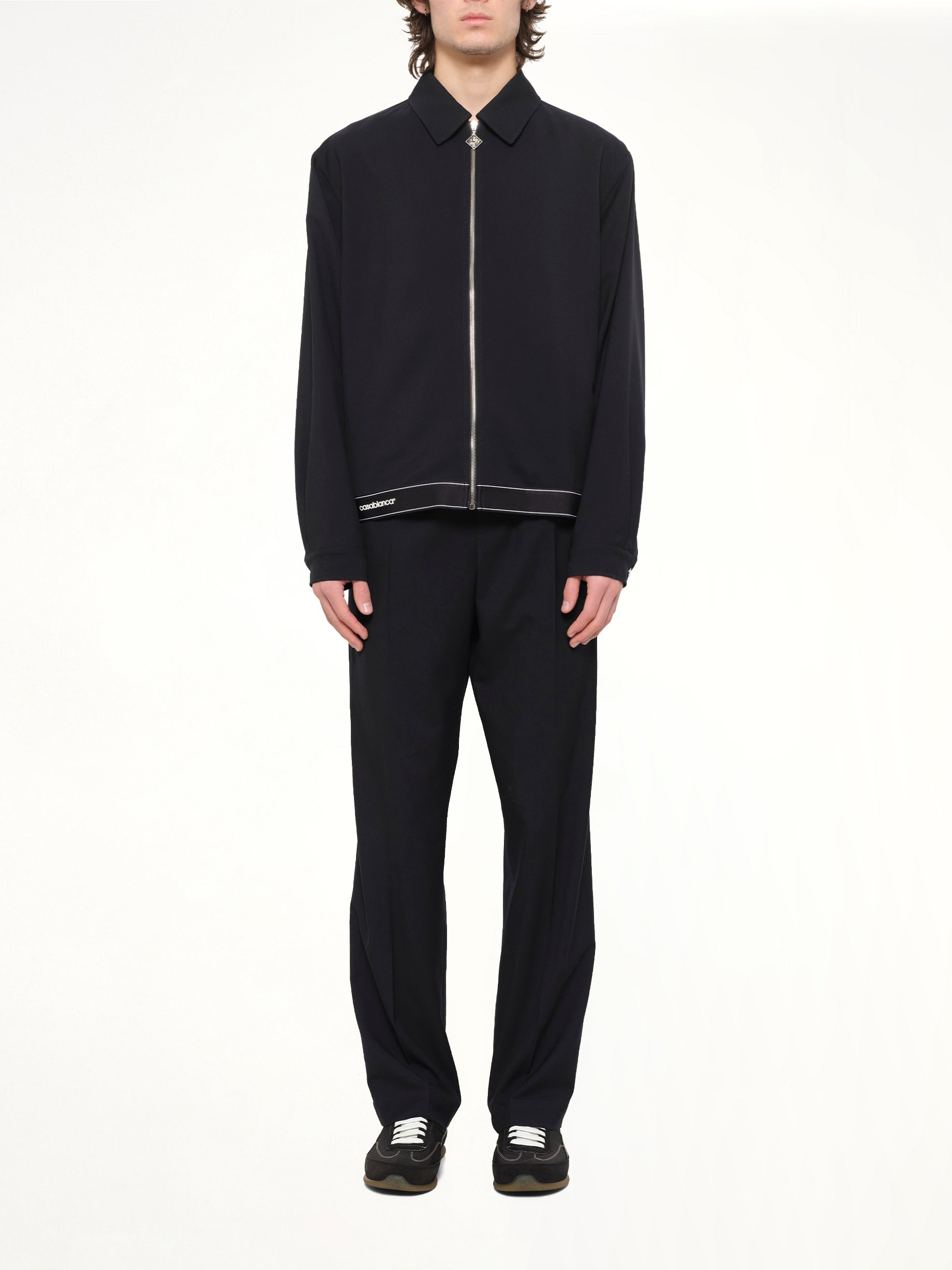 Tailored Sports Jacket in Black