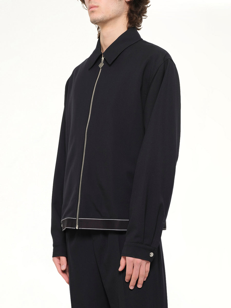 Tailored Sports Jacket in Black