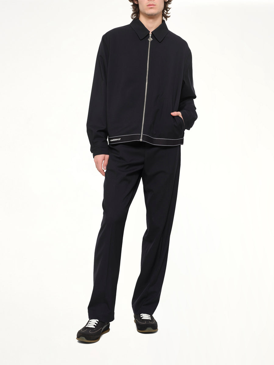 Tailored Sports Jacket in Black