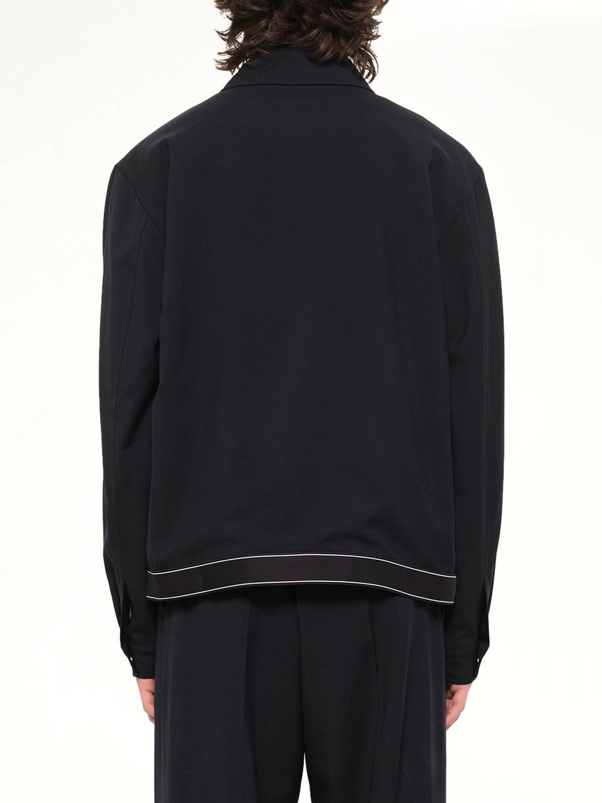 Tailored Sports Jacket in Black