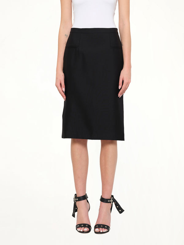 Alexander McQueen Skirt in Black