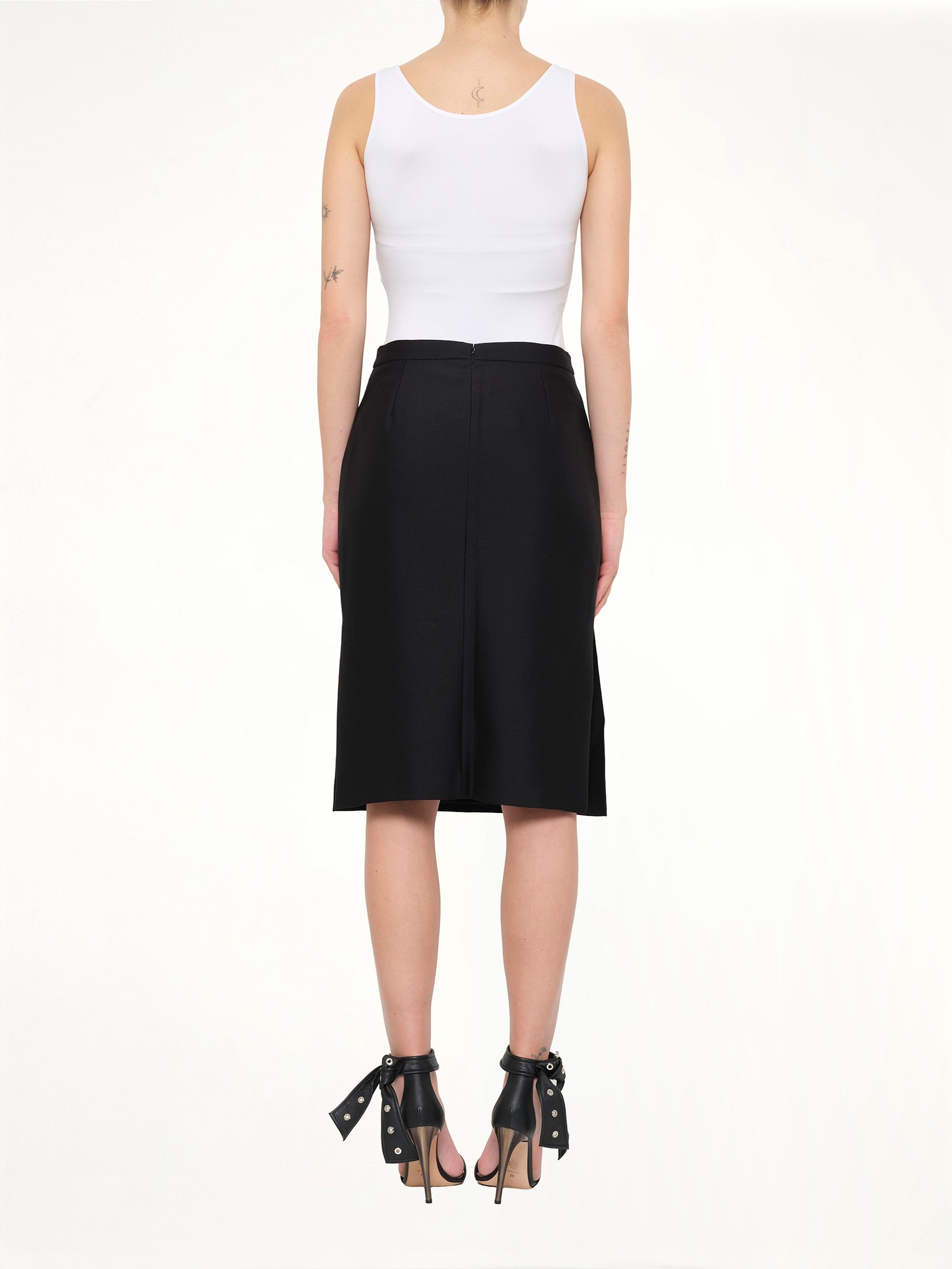 Alexander McQueen Skirt in Black
