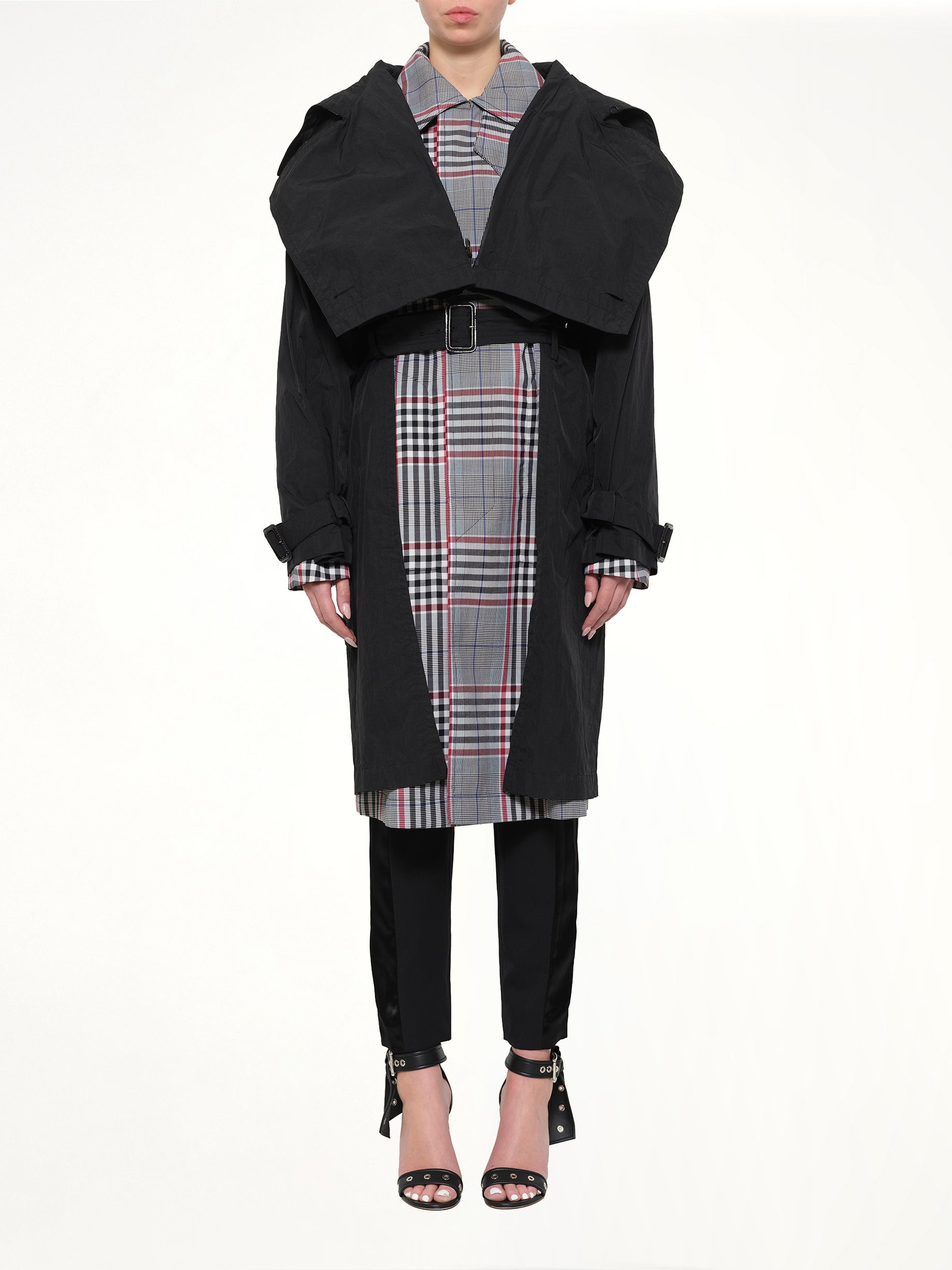 Coat in Black