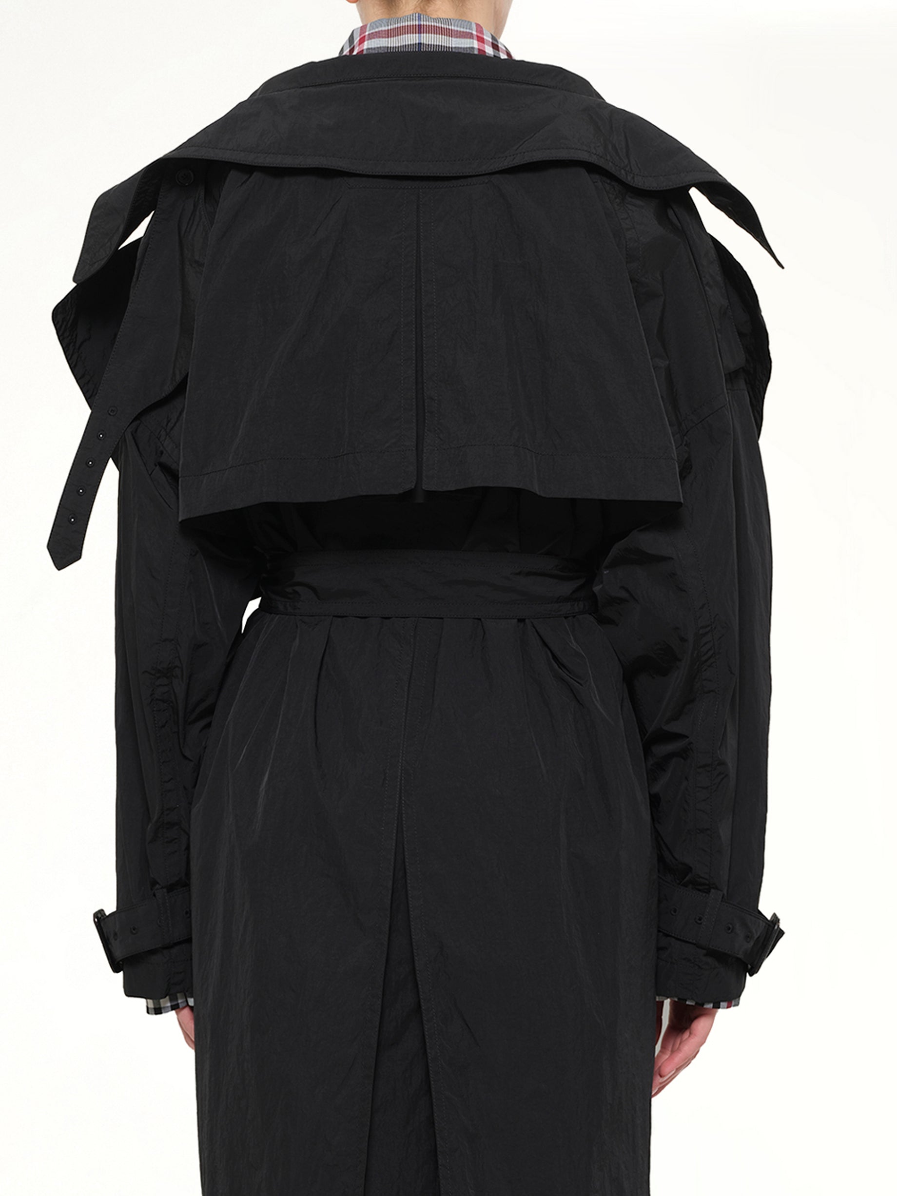 Coat in Black