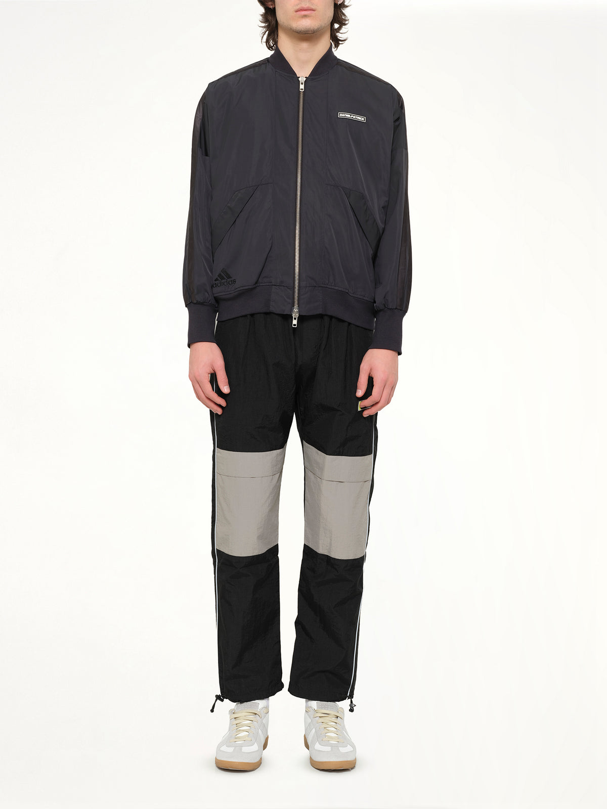 DP x Adidas Harden Jacket in Black