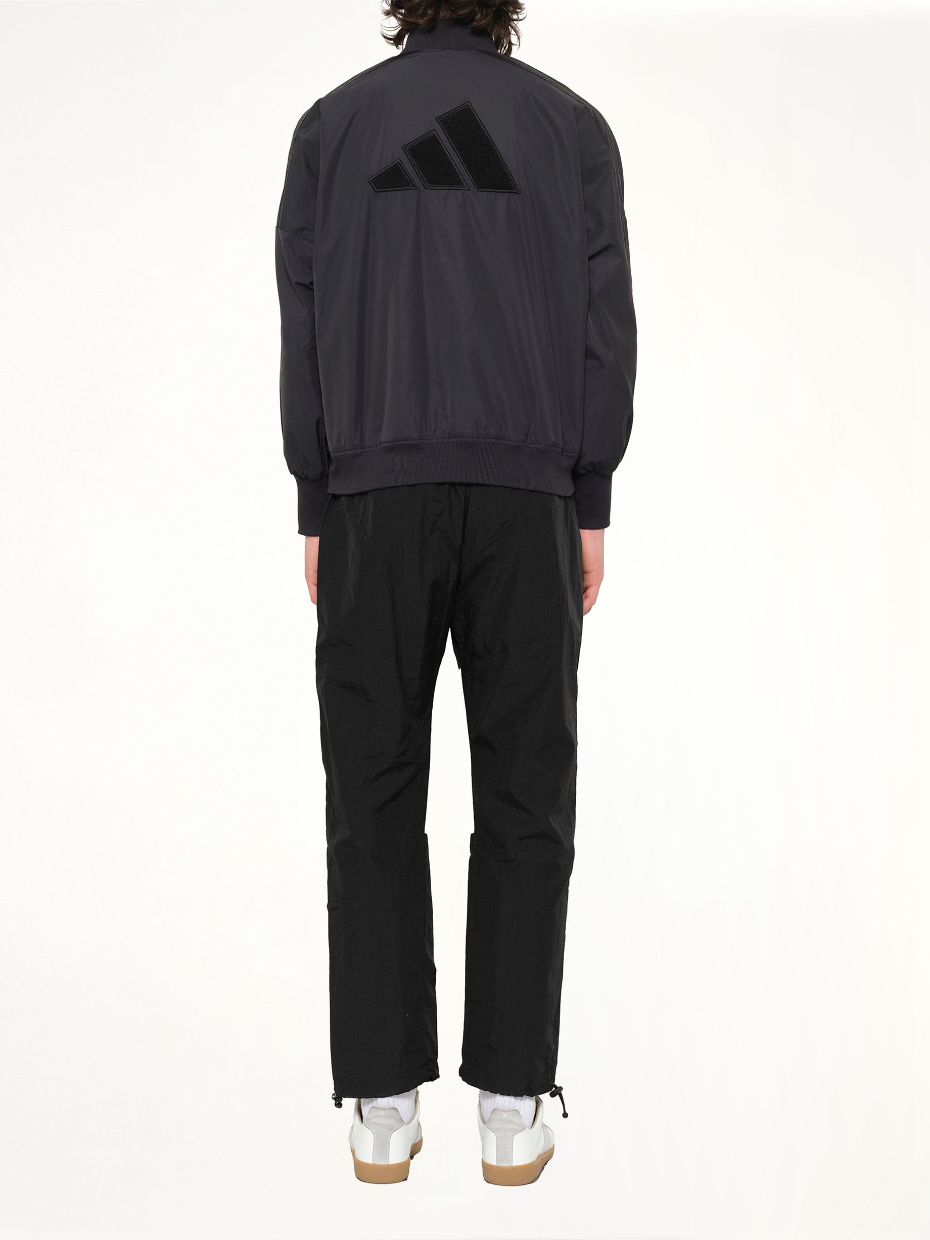 DP x Adidas Harden Jacket in Black