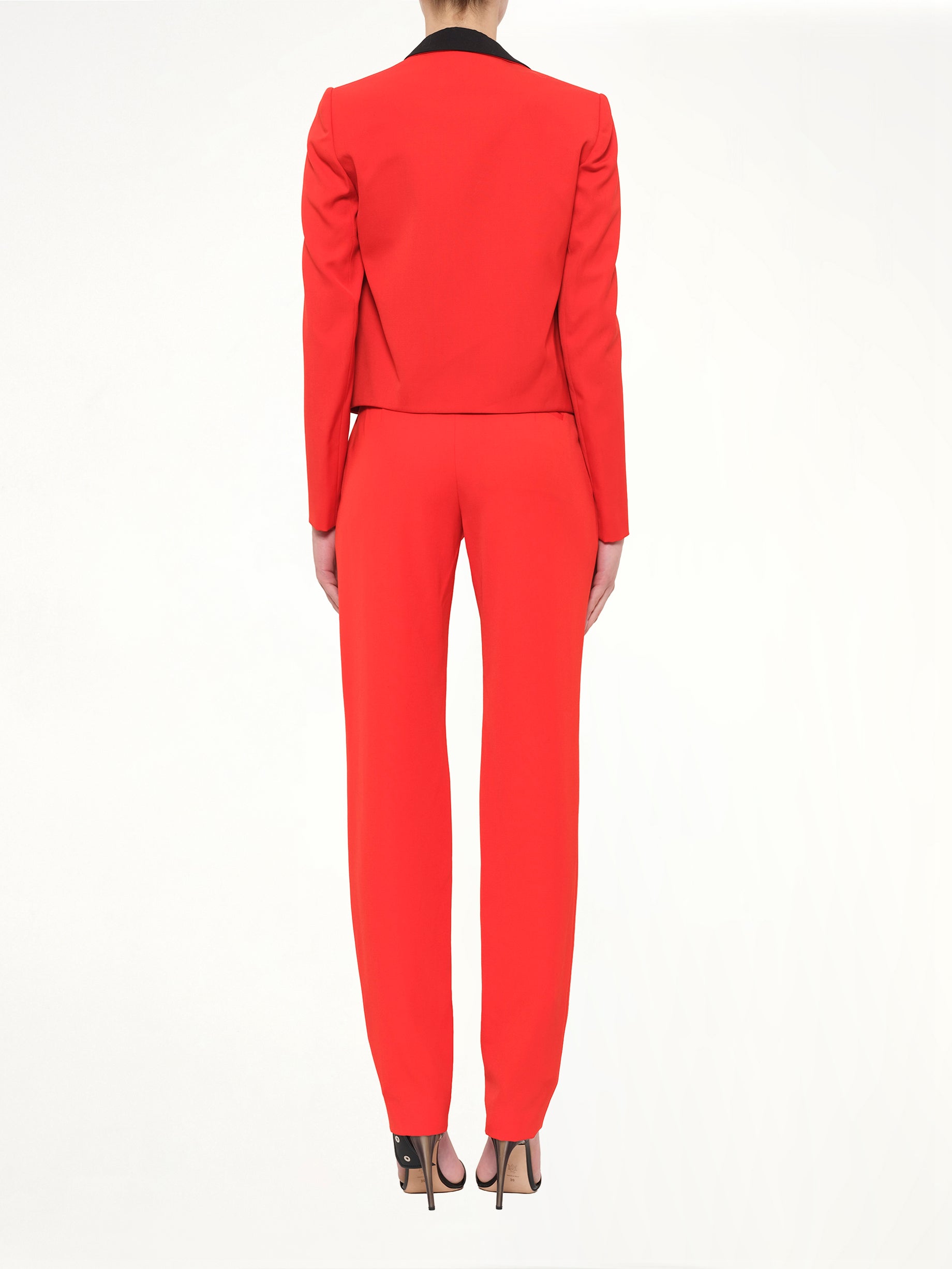Jacket in Geranium