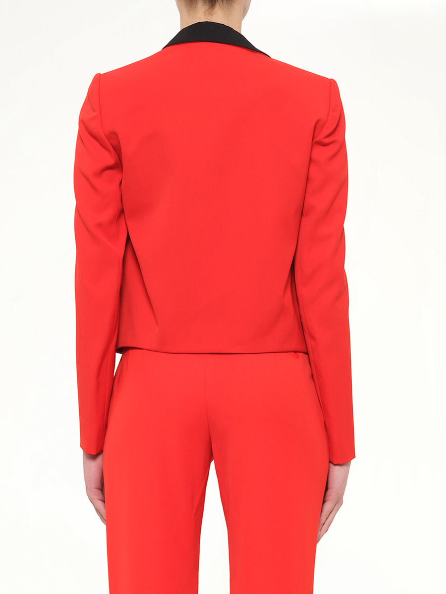 Jacket in Geranium