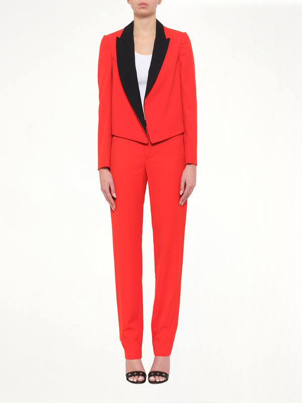 Jacket in Geranium