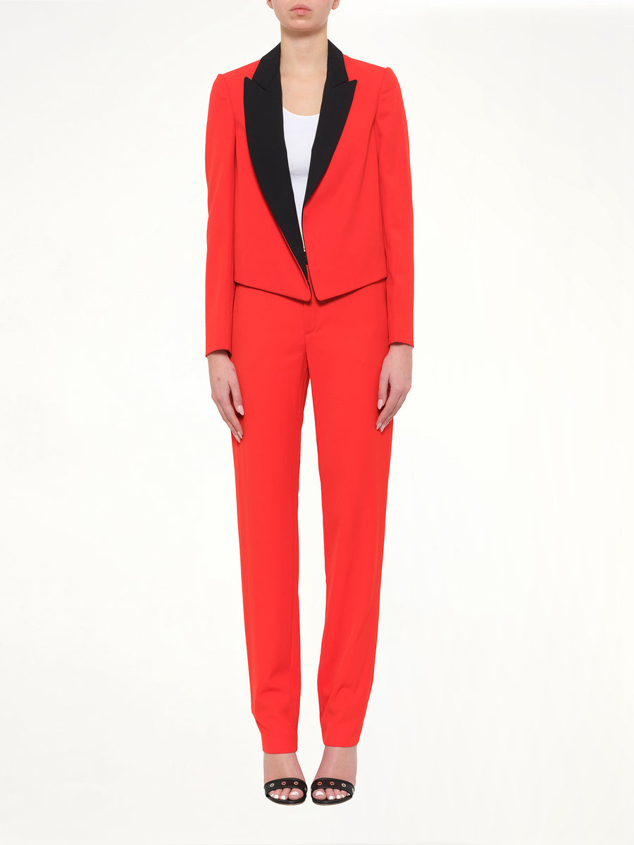 Jacket in Geranium