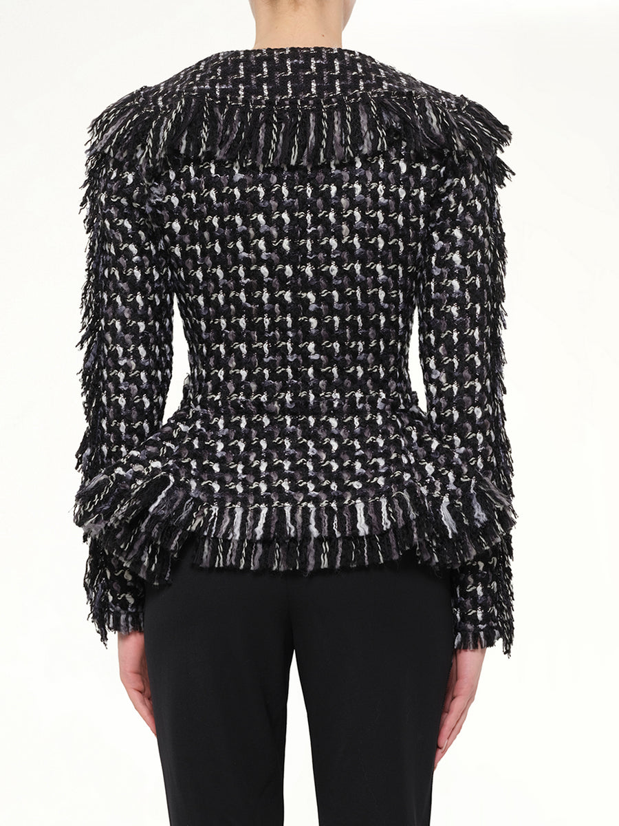 Jacket in Granite