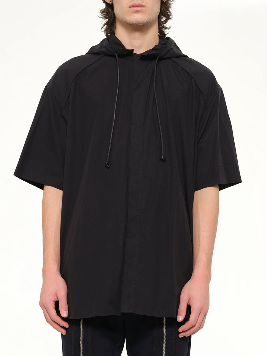 Juunj S/S Parka in Black
