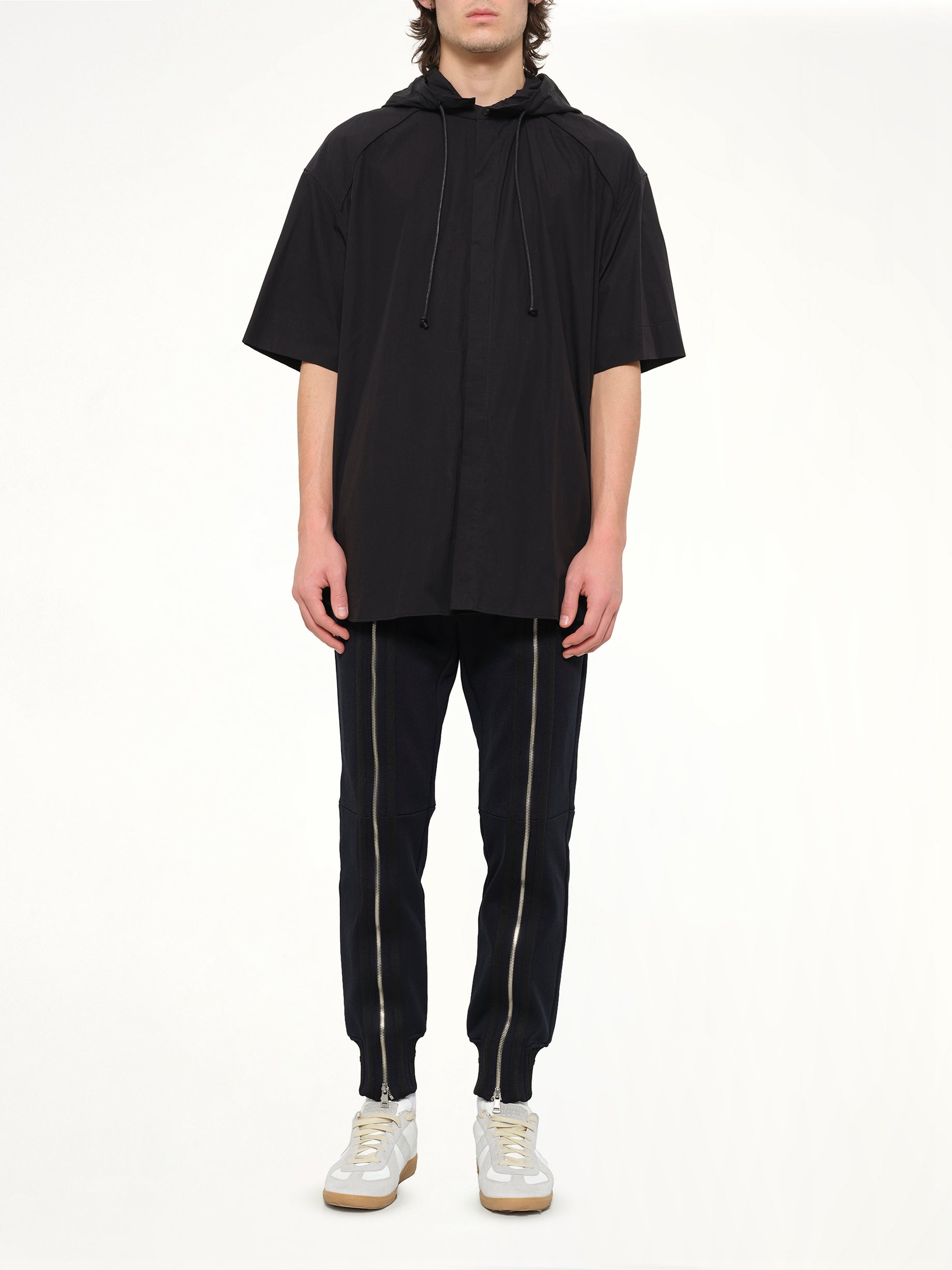 Juunj S/S Parka in Black