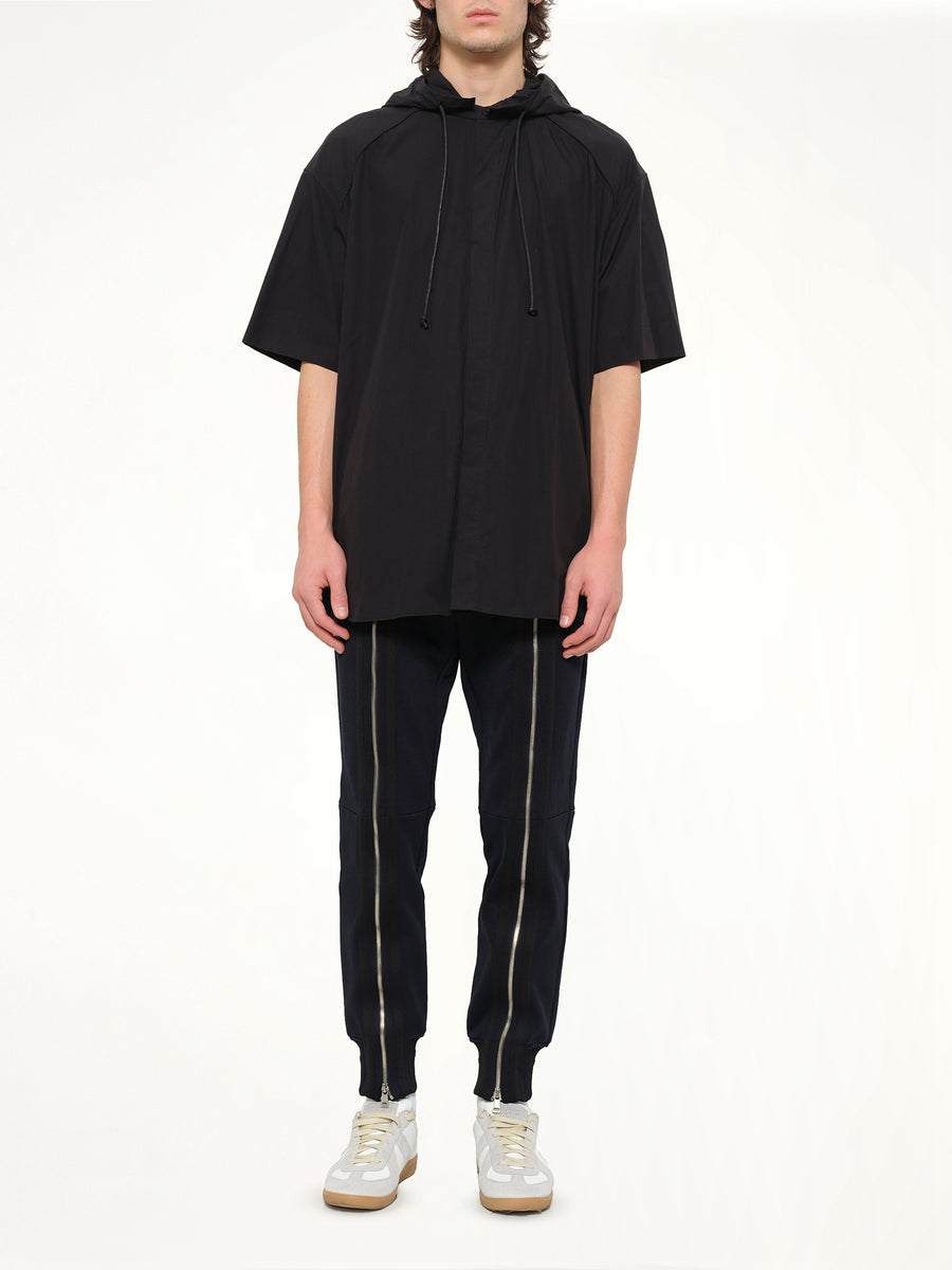 Juunj S/S Parka in Black