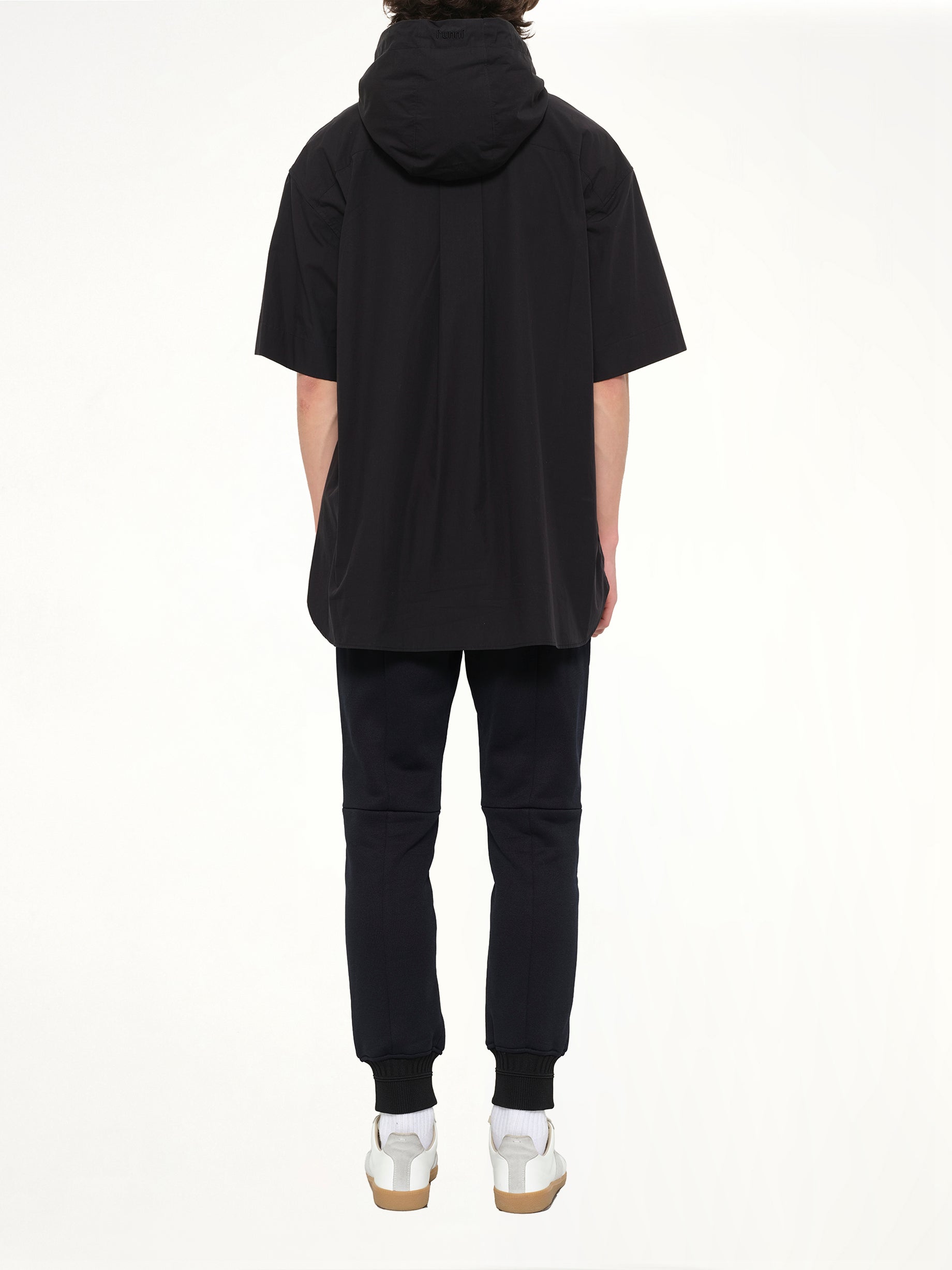 Juunj S/S Parka in Black