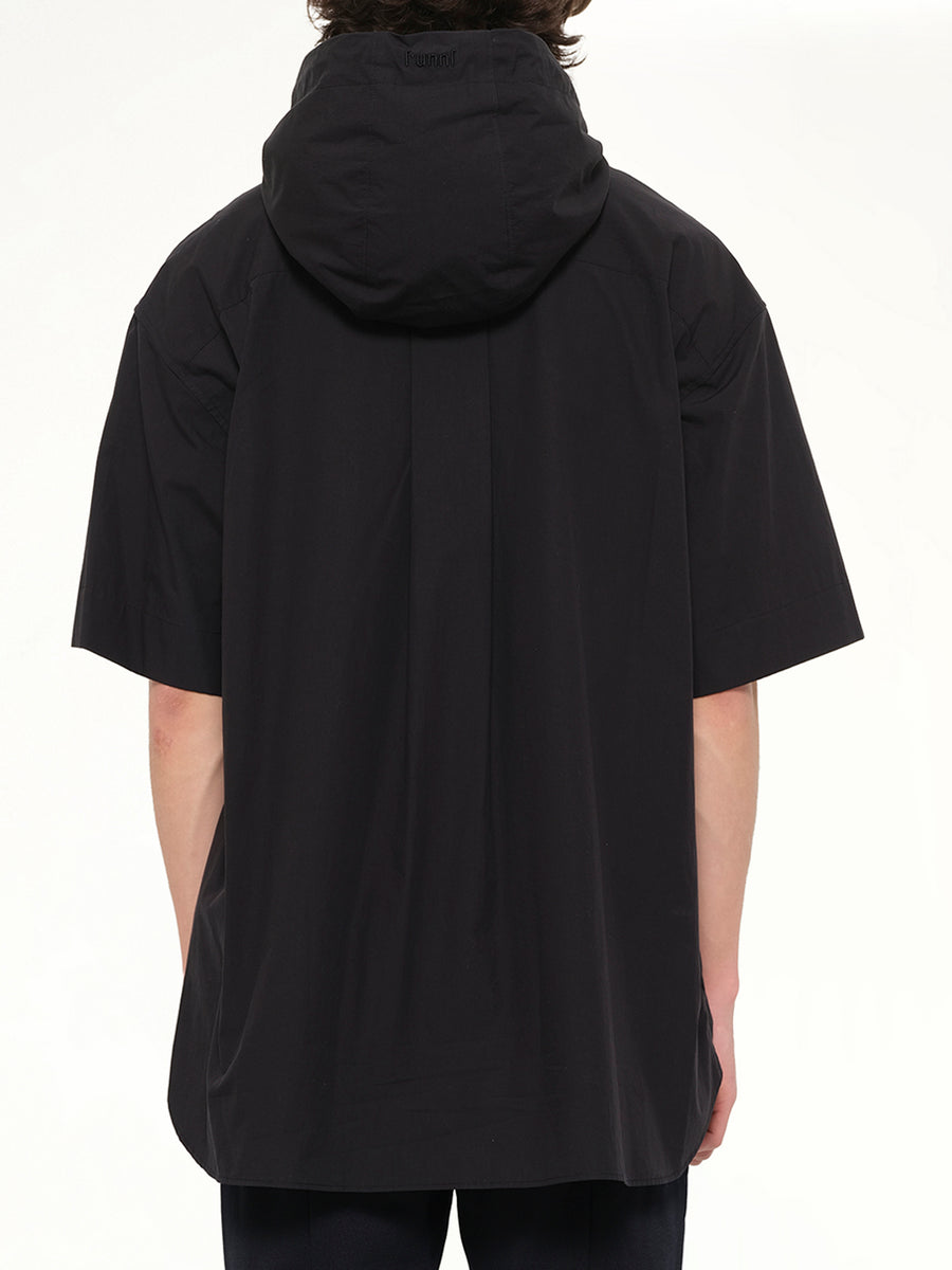 Juunj S/S Parka in Black