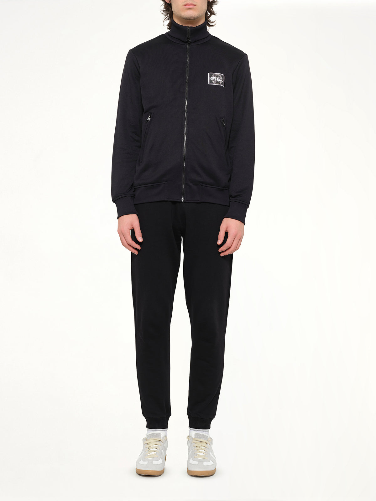 Kenzo Track Jacket in Black