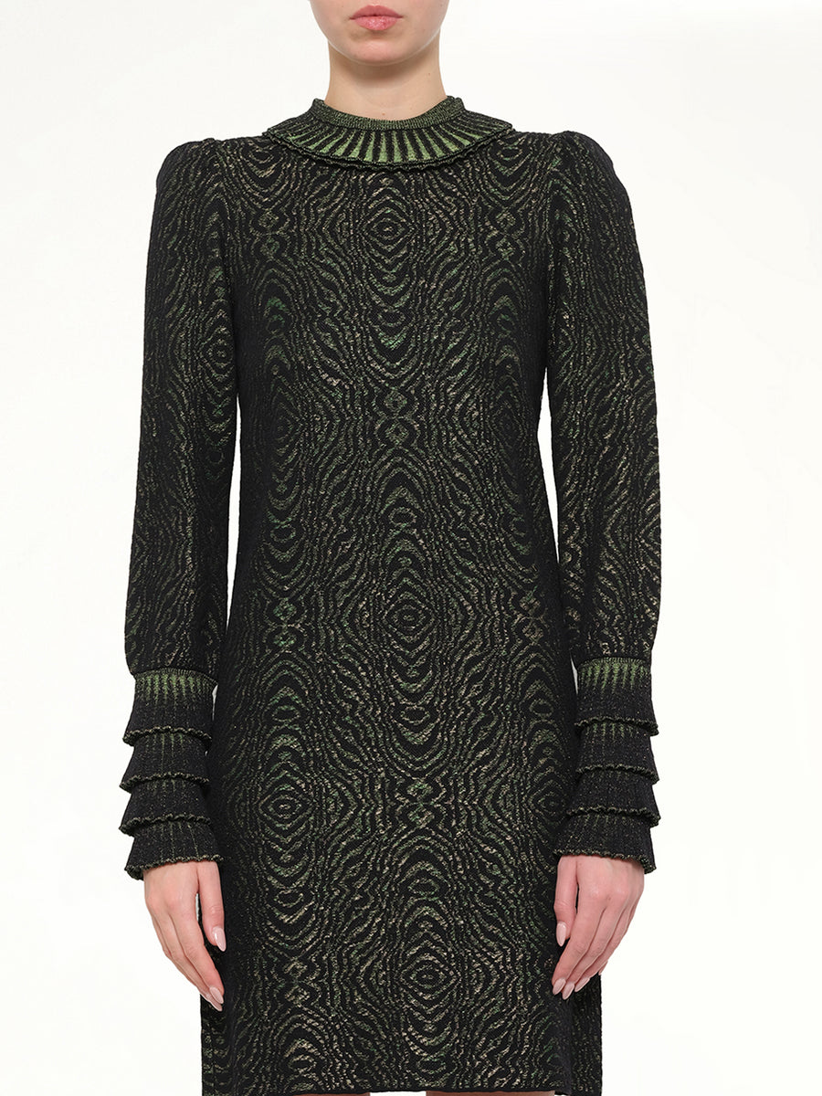 Knit Dress in Mordore