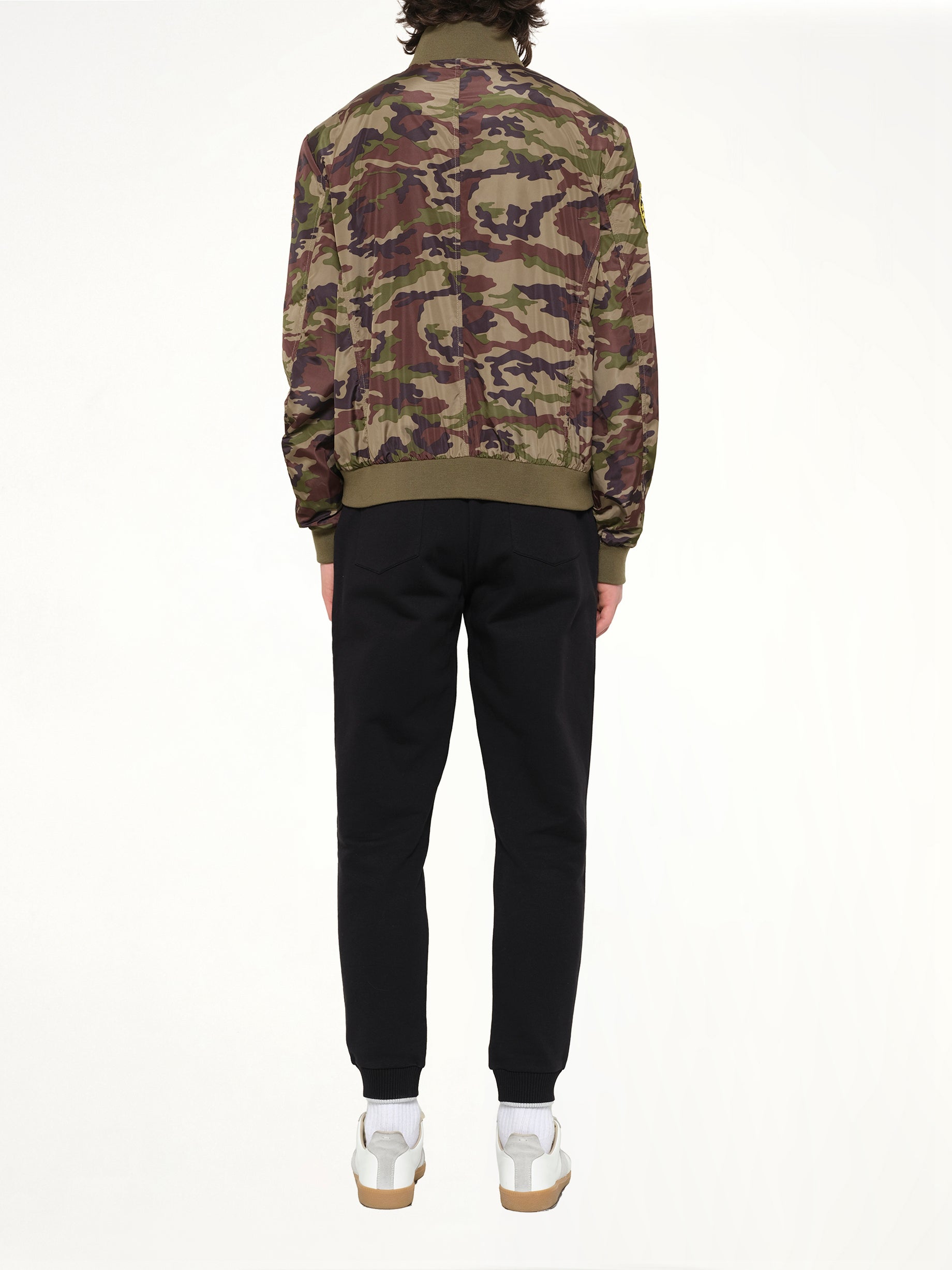Jacket in Camo