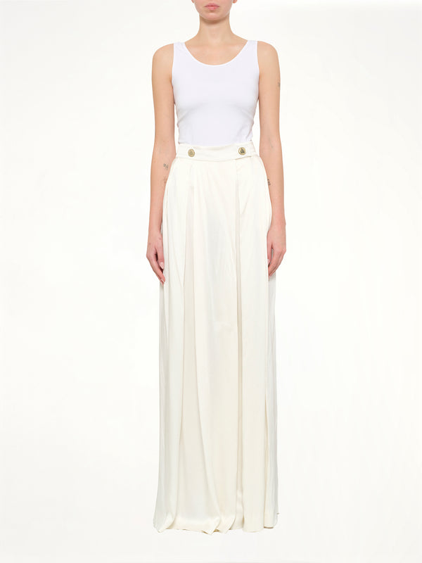 Pants in Cream
