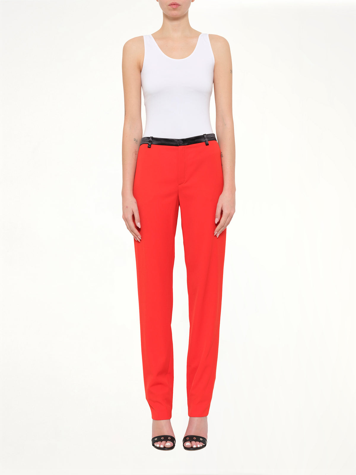 Pants in Geranium
