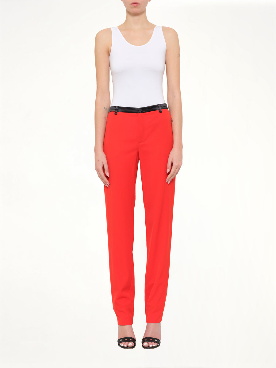 Pants in Geranium