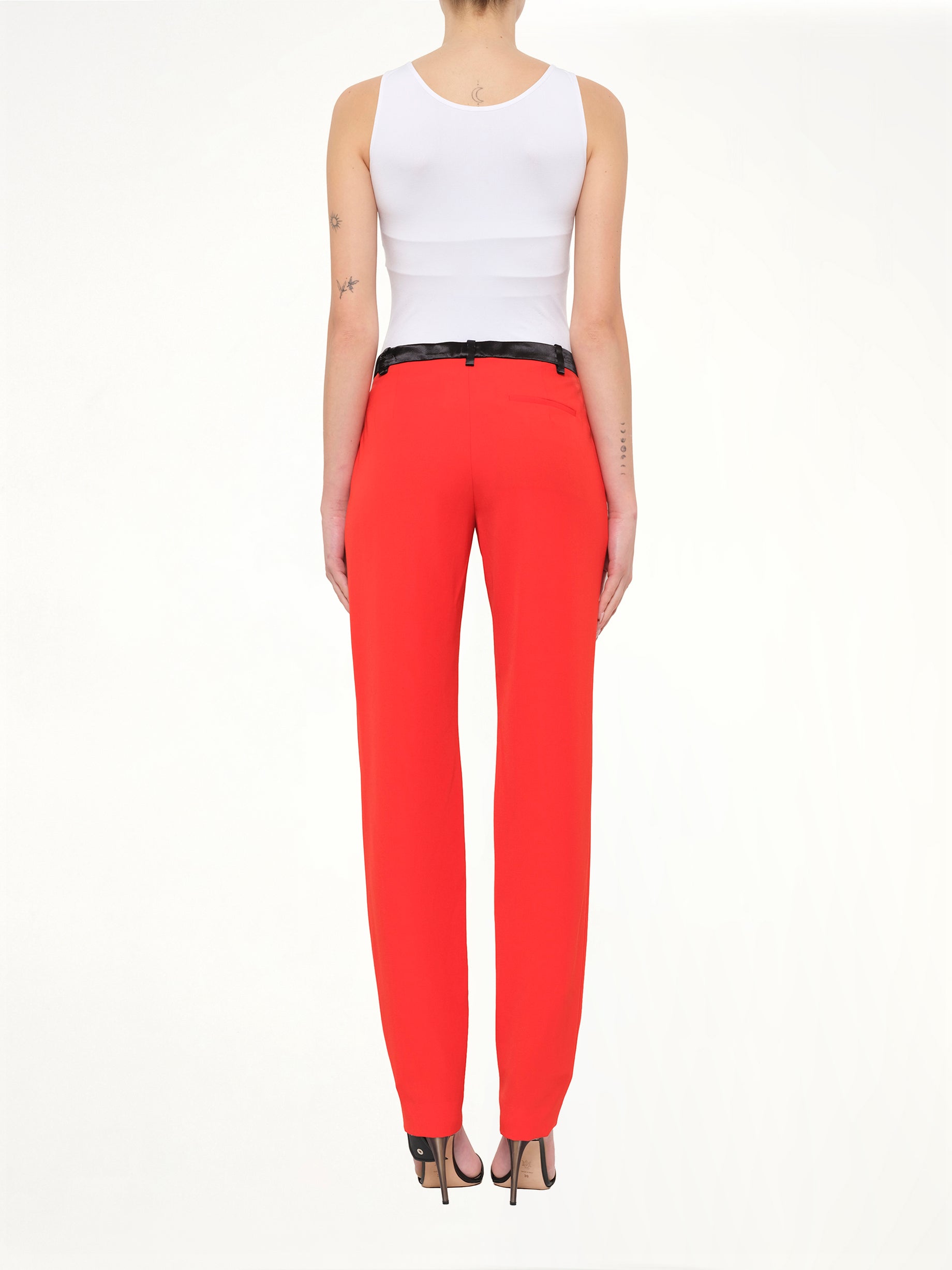 Pants in Geranium