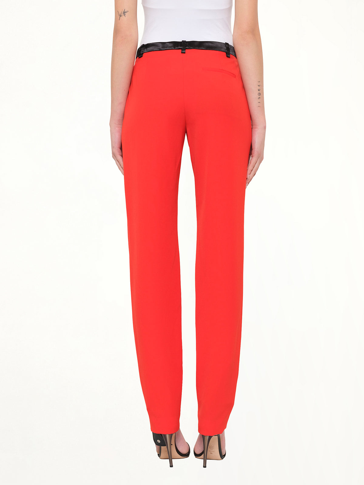 Pants in Geranium