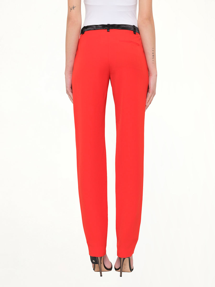 Pants in Geranium