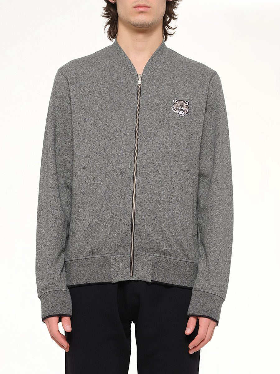 Tiger Bomber in Anthracite