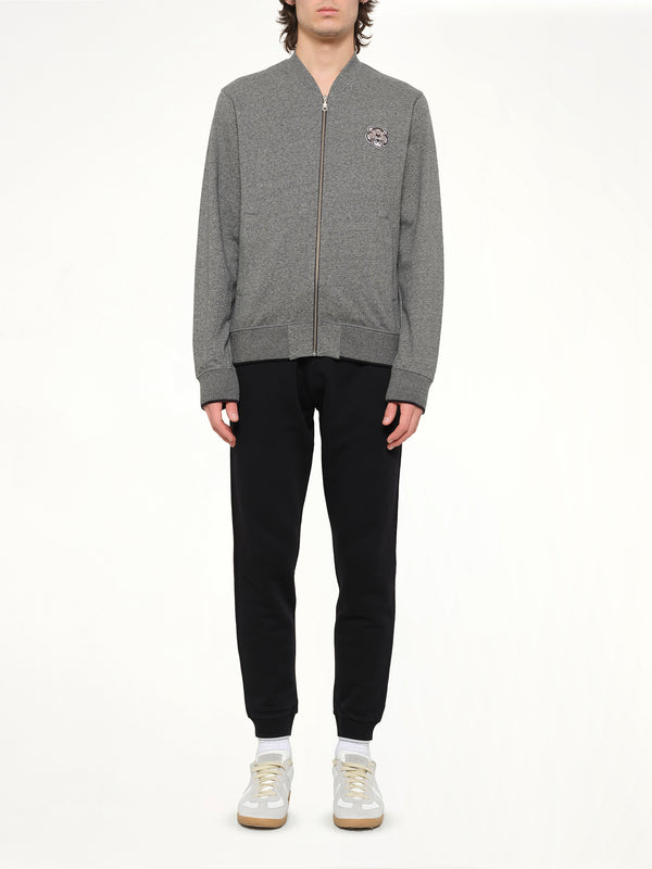 Tiger Bomber in Anthracite