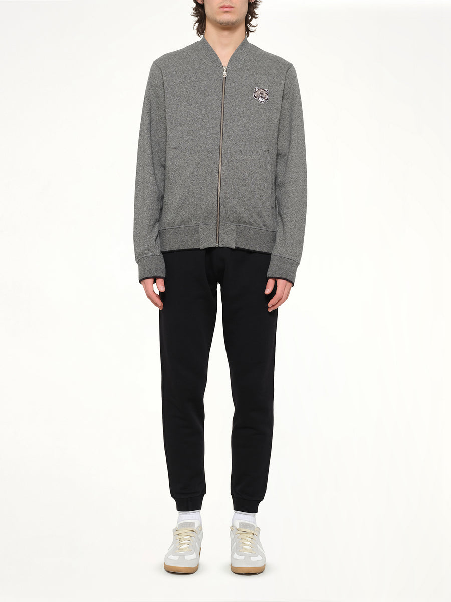 Tiger Bomber in Anthracite