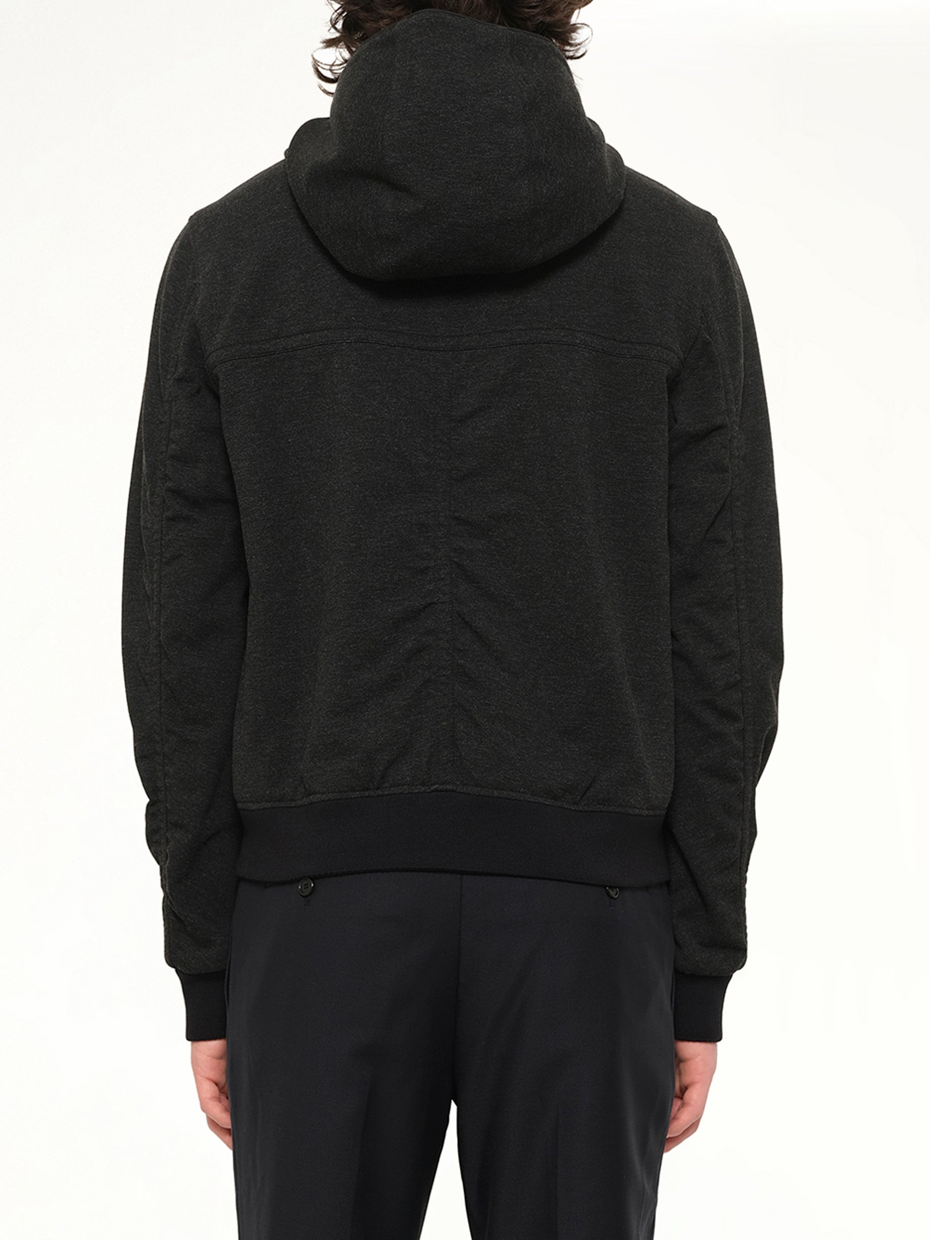 Track Jacket in Grey