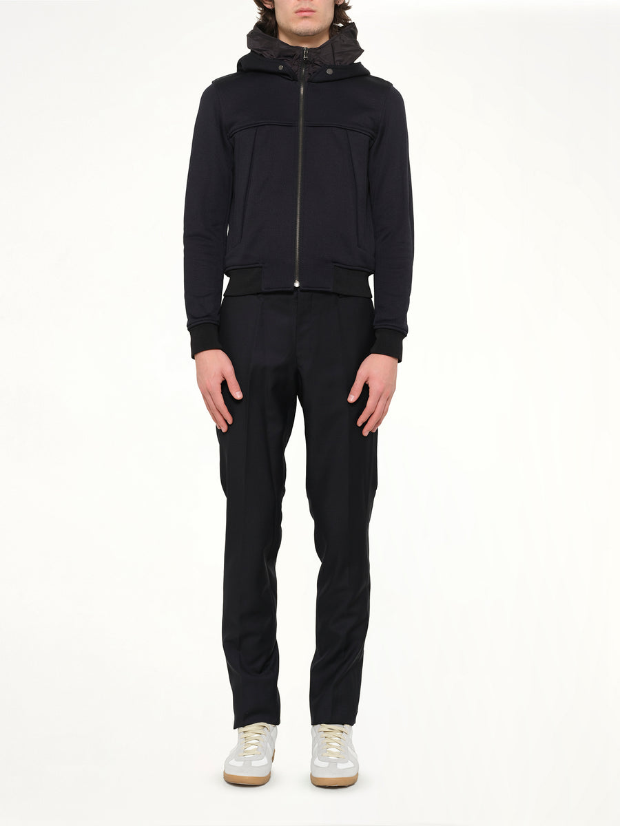 Wooyoungmi Track Jacket in Black