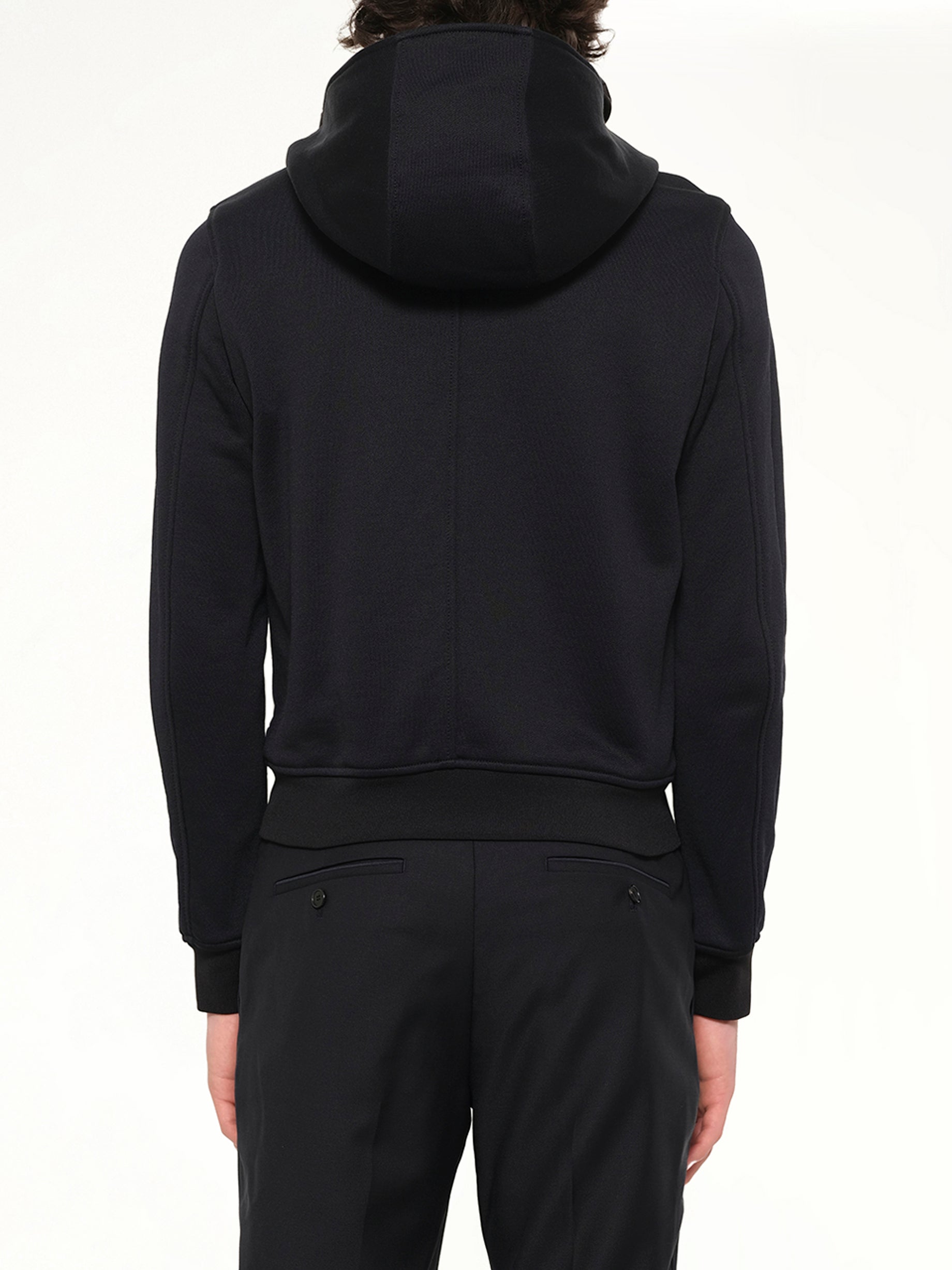 Wooyoungmi Track Jacket in Black