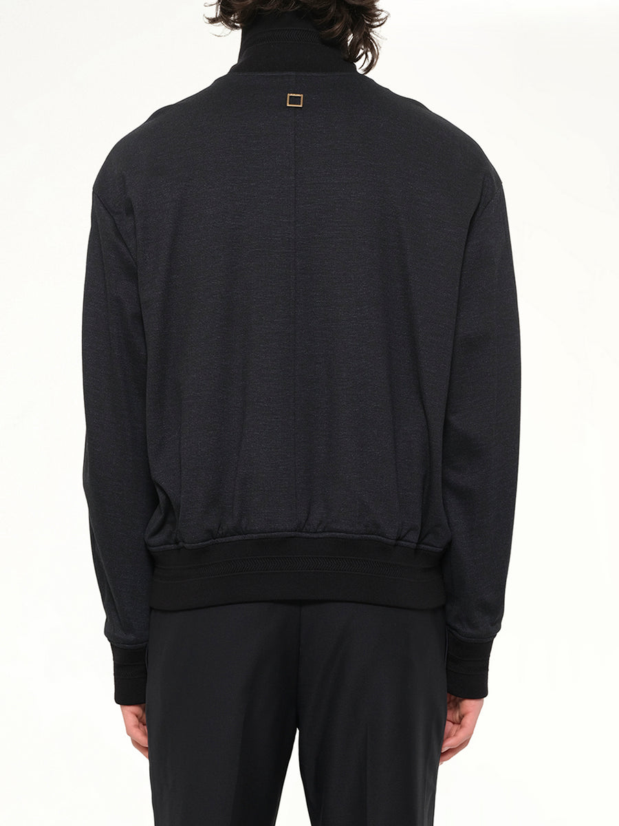 Wooyoungmi Track Jacket Navy